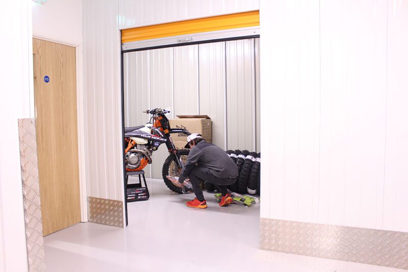 Motorbike Storage