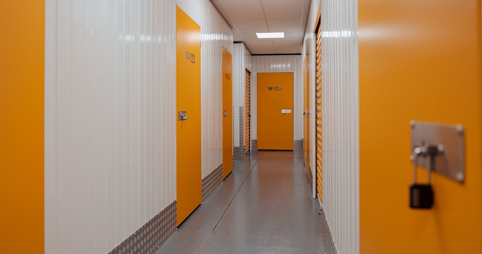 Self Storage units in Grappenhall Cheshire